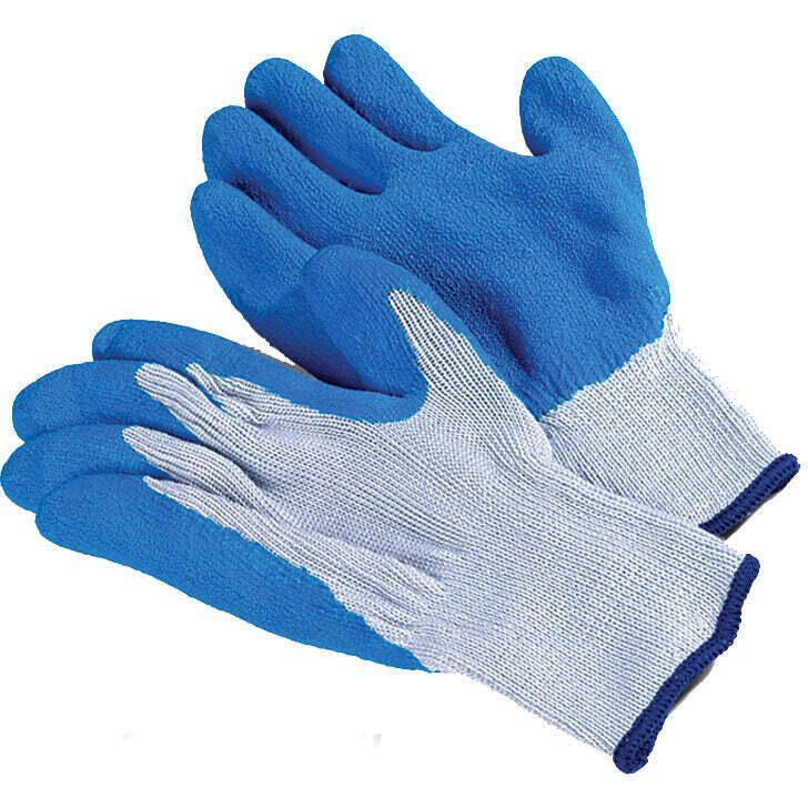 Tsunami Blue-Grip Nitrile Coated Utility Gloves