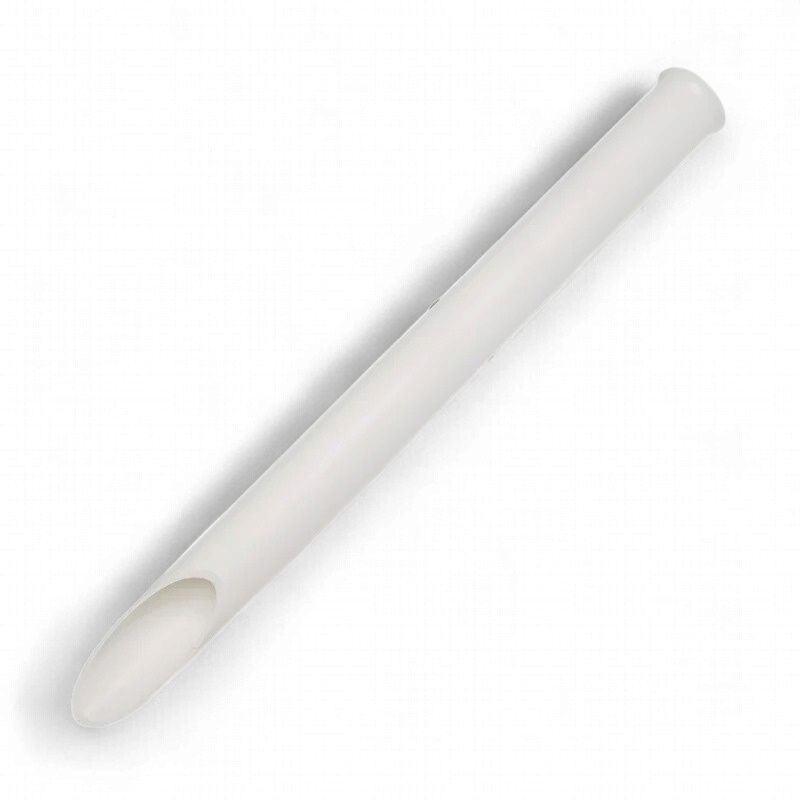 FJ Neil PVC Sand Spike Rod Holder White 22"