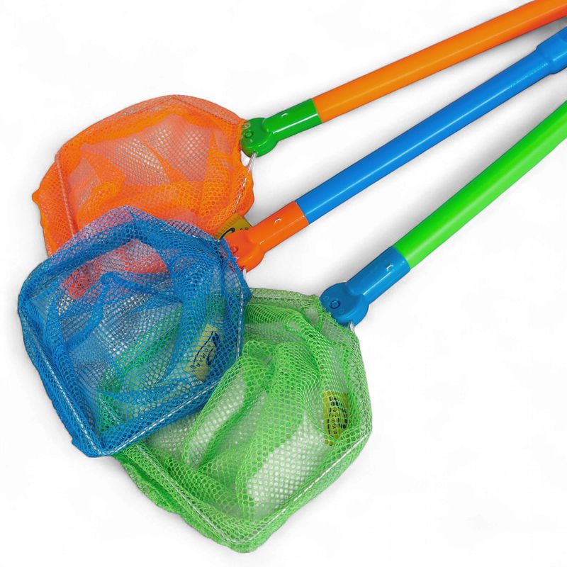 Promar Floating Fun Color Bait Scoop Net 17" Handle