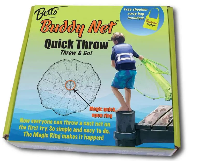 Betts Buddy Net Quick Net 3.5 ft Mono 3/8" Mesh Chart