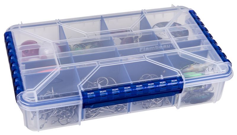 Flambeau Ultimate Tuff Tainer Zerust Double Deep Utility Box
