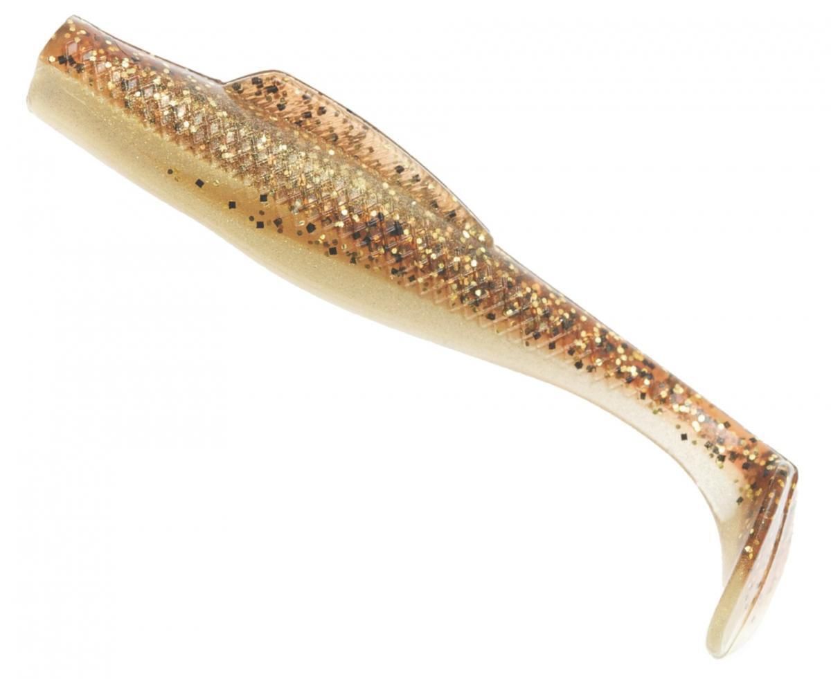 Z-Man MINNOWZ 3'' 6PK Rootbeer/Gold