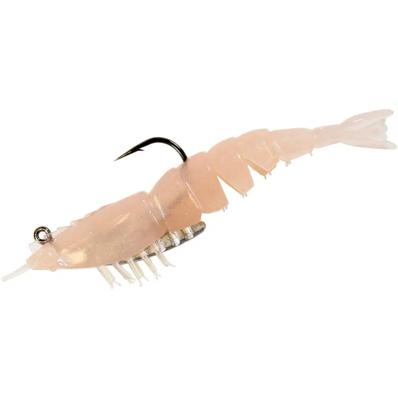 Z-Man EZ SHRIMPZ Rigged 3.5" 2 Pk Natural