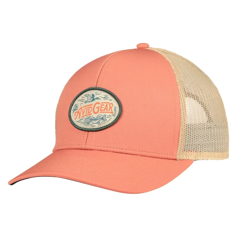 Avid Fish And Fowl Trucker Hat