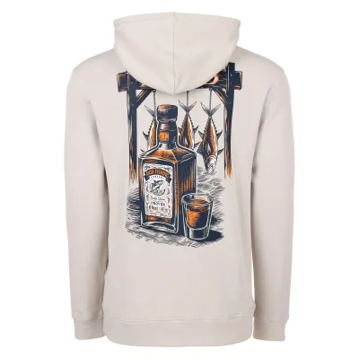 Avid Whiskey Tuna Fleece Hoodie