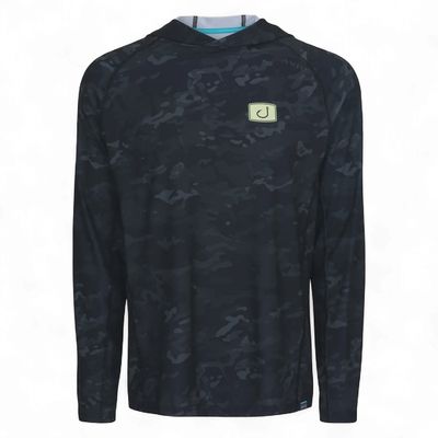 Avid Kinetic Camo Hoodie 50+ UPF