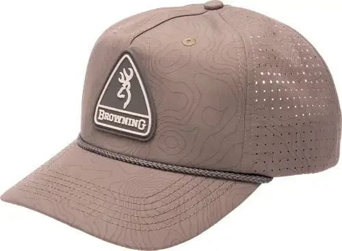 Browning Slug Topo Hat - Major Brown
