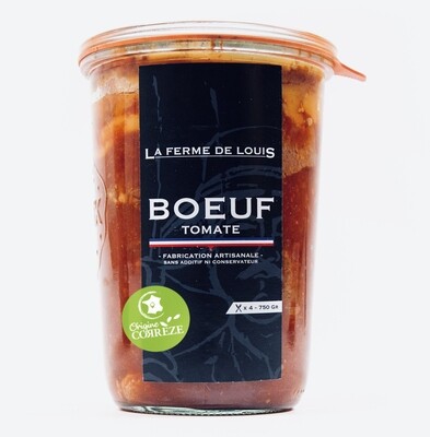 Boeuf Tomate