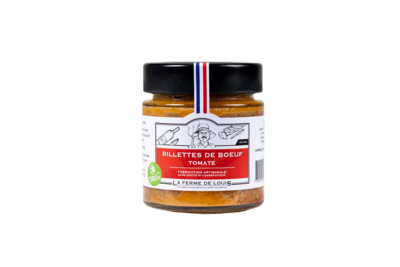 Rillettes de boeuf tomate