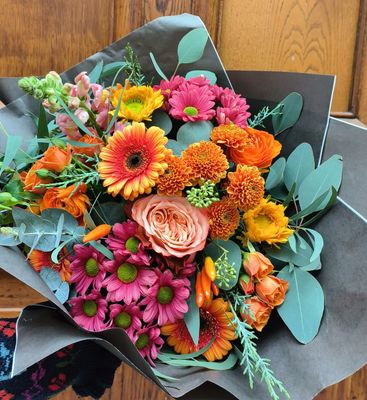 Bouquet flamboyant