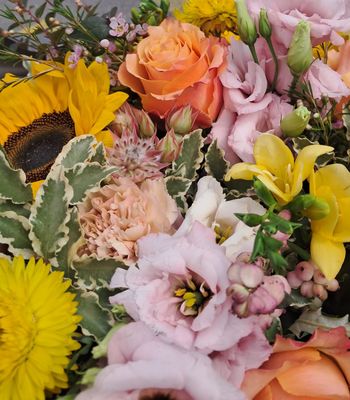 Arc-en-Ciel floral