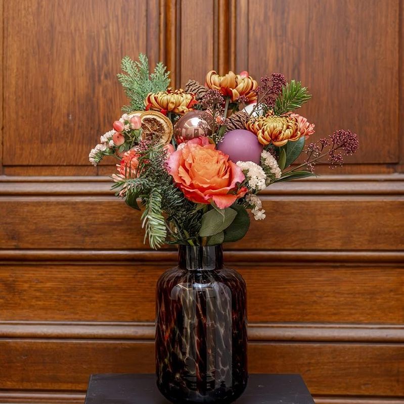 Gingerbread – Orange and Copper Shades