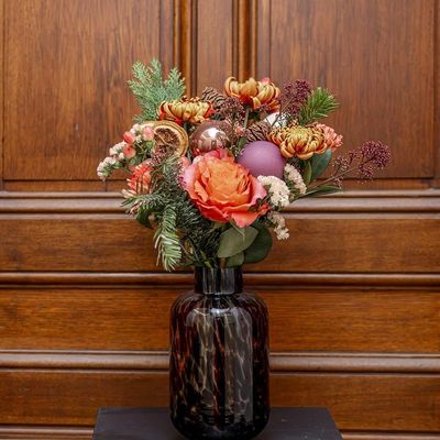 Pain d’Épices – Couleurs orangées et cuivrées