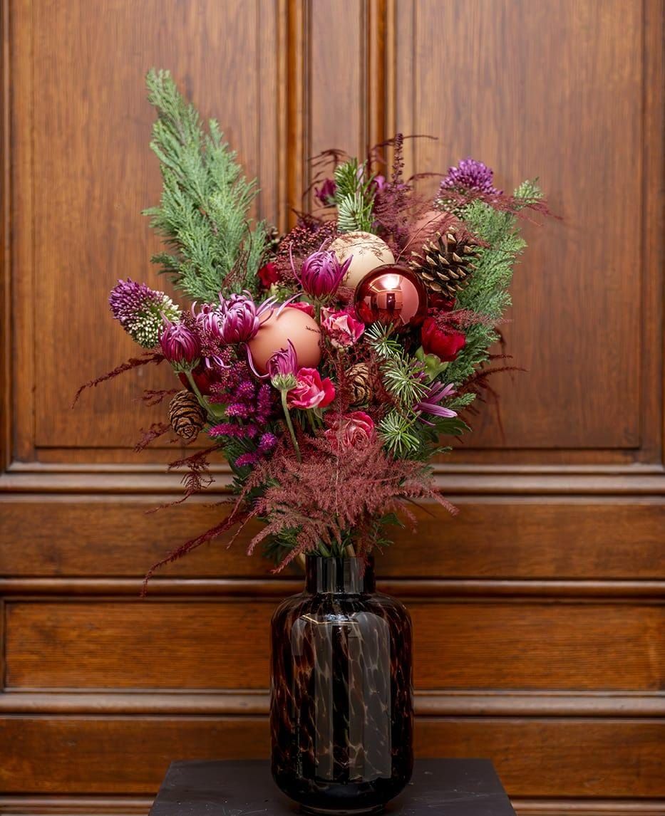 Mulled Wine – Burgundy Shades