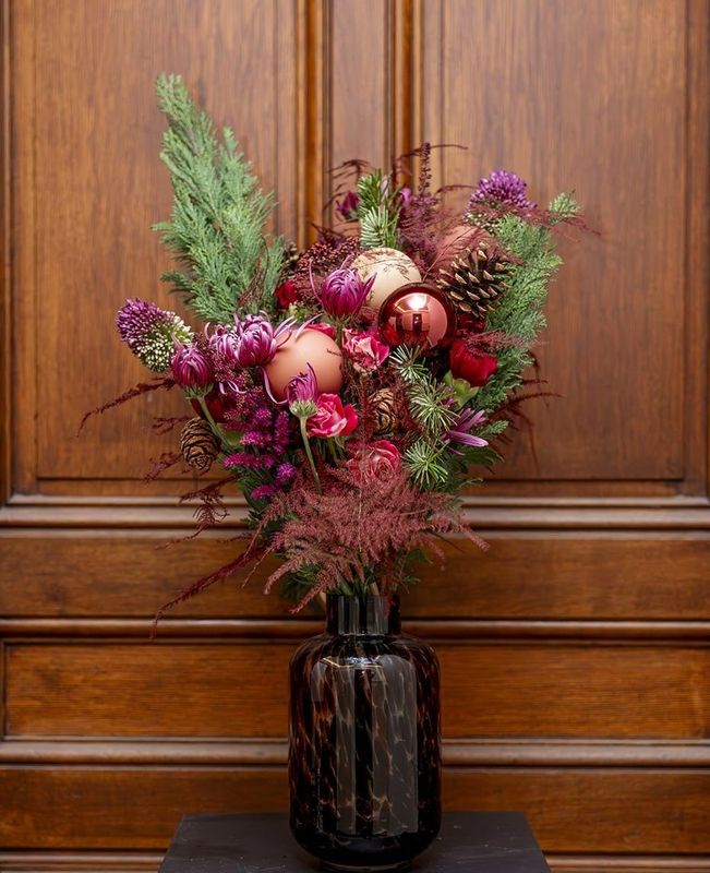 Mulled Wine – Burgundy Shades