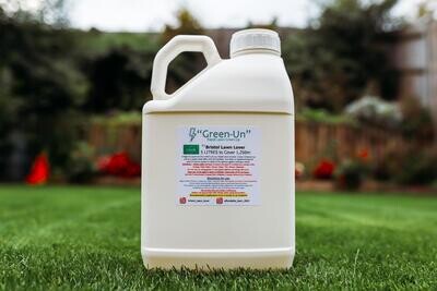"THE GREEN UN" 6.3% Iron 5 LITRE Container - Rapid Green Up and Moss Killer