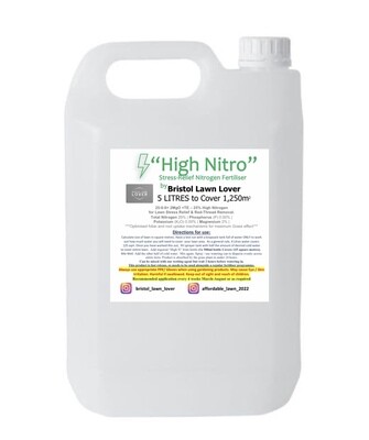 "HIGH N" Nitrogen 25-0-0 5 LITRE Container