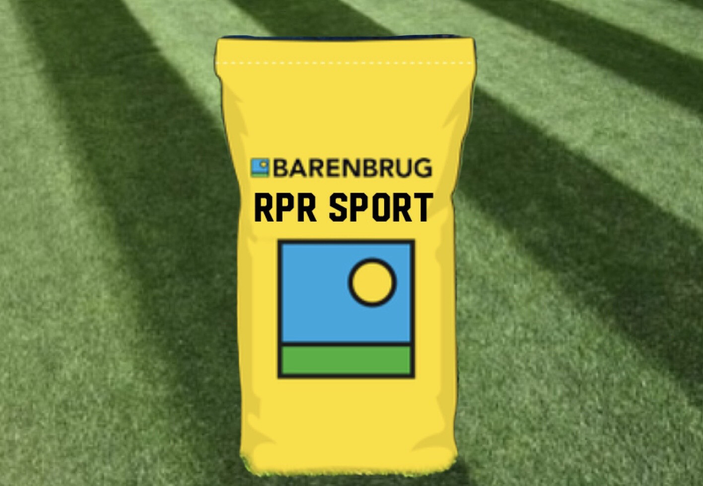 Barenbrug RPR Sport Grass Seed 4kg (Covers 160260m2)