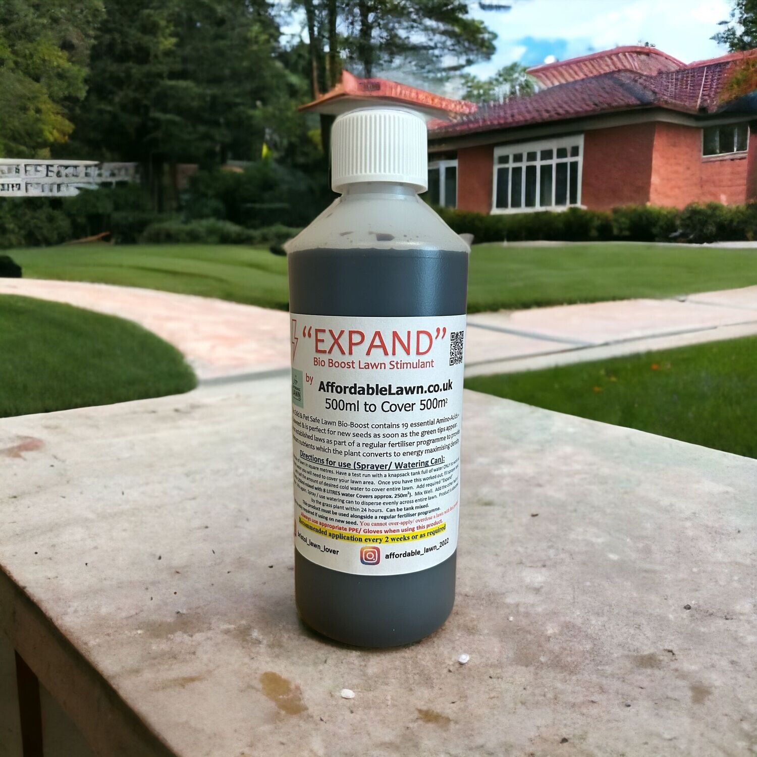 "EXPAND" Bio Boost 500ml for 500m2