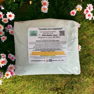 Iron Sulphate Moss Control