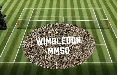 Wimbledon MM50 Grass Seed - 2kg (Covers 80m2)