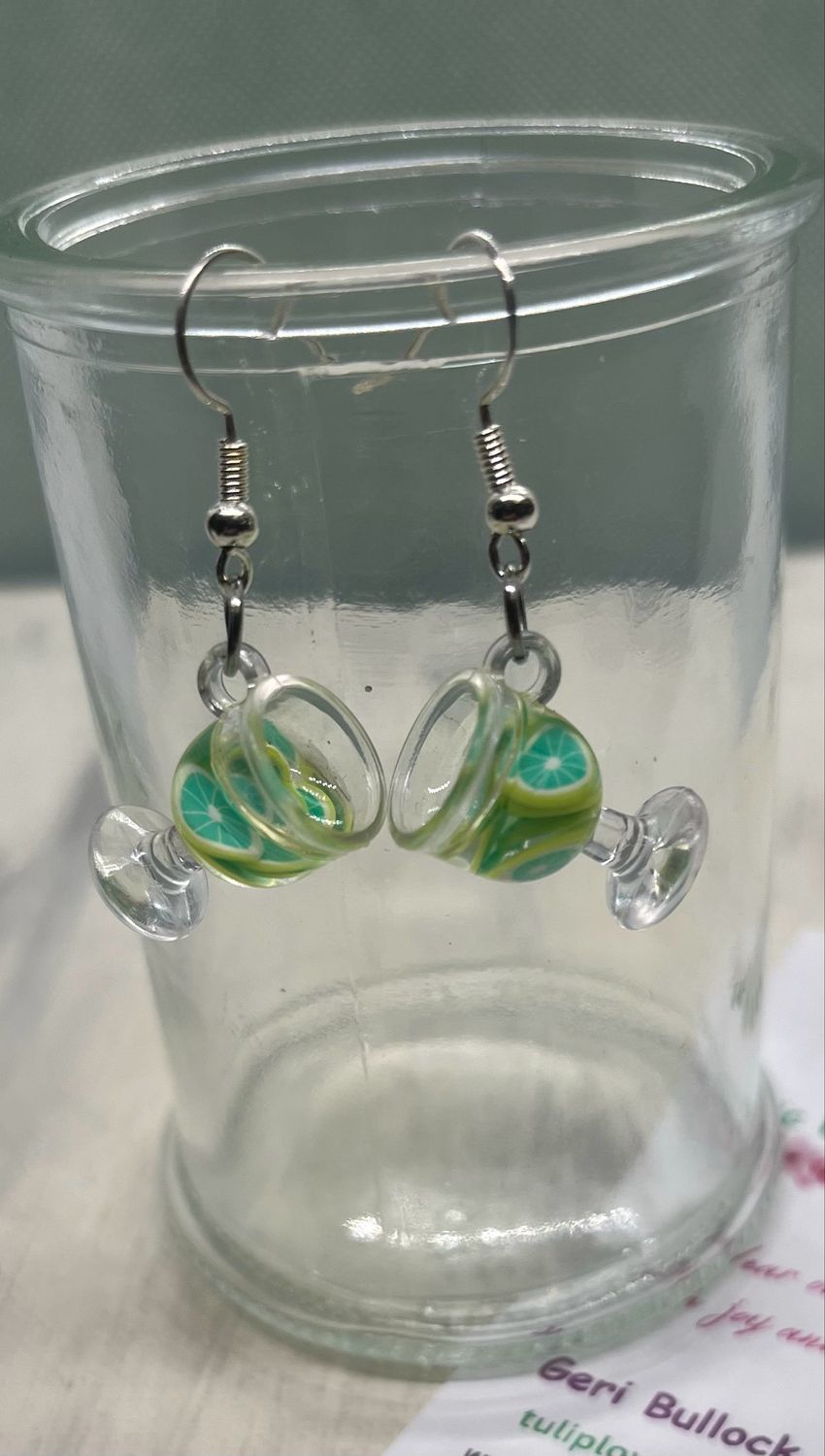 Have A Lemonade Drink Earrings