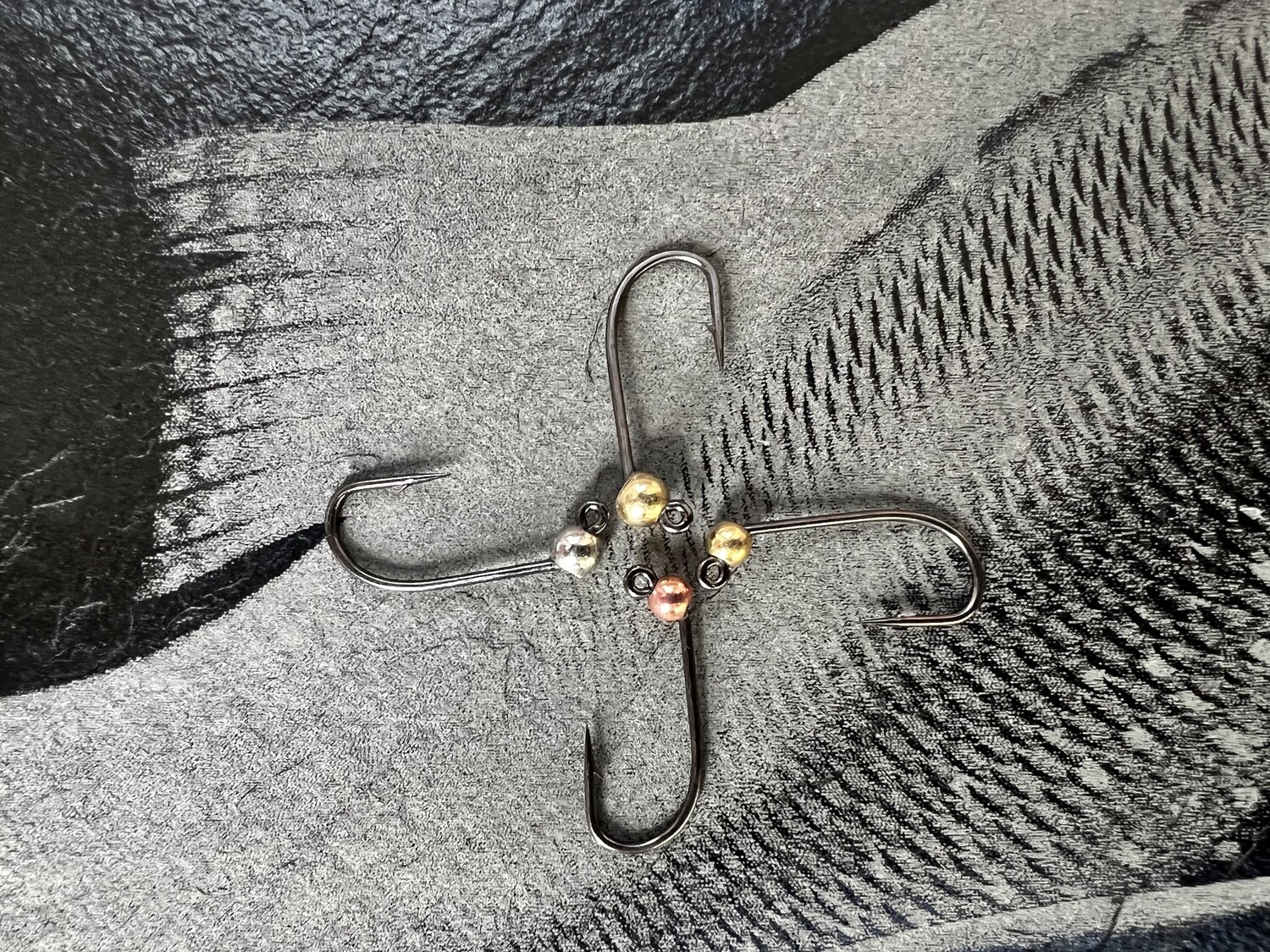 Jig-Haken mit Tungsten