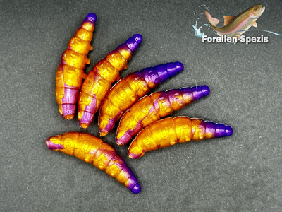 PUFF -  Purple/Gold