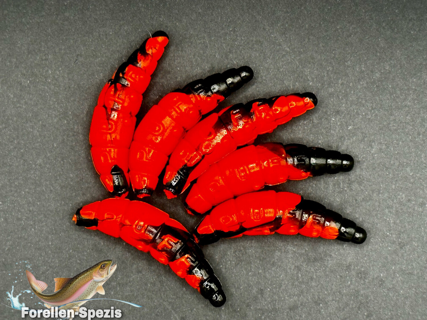 PUFF - Orange/Schwarz Scratcher
