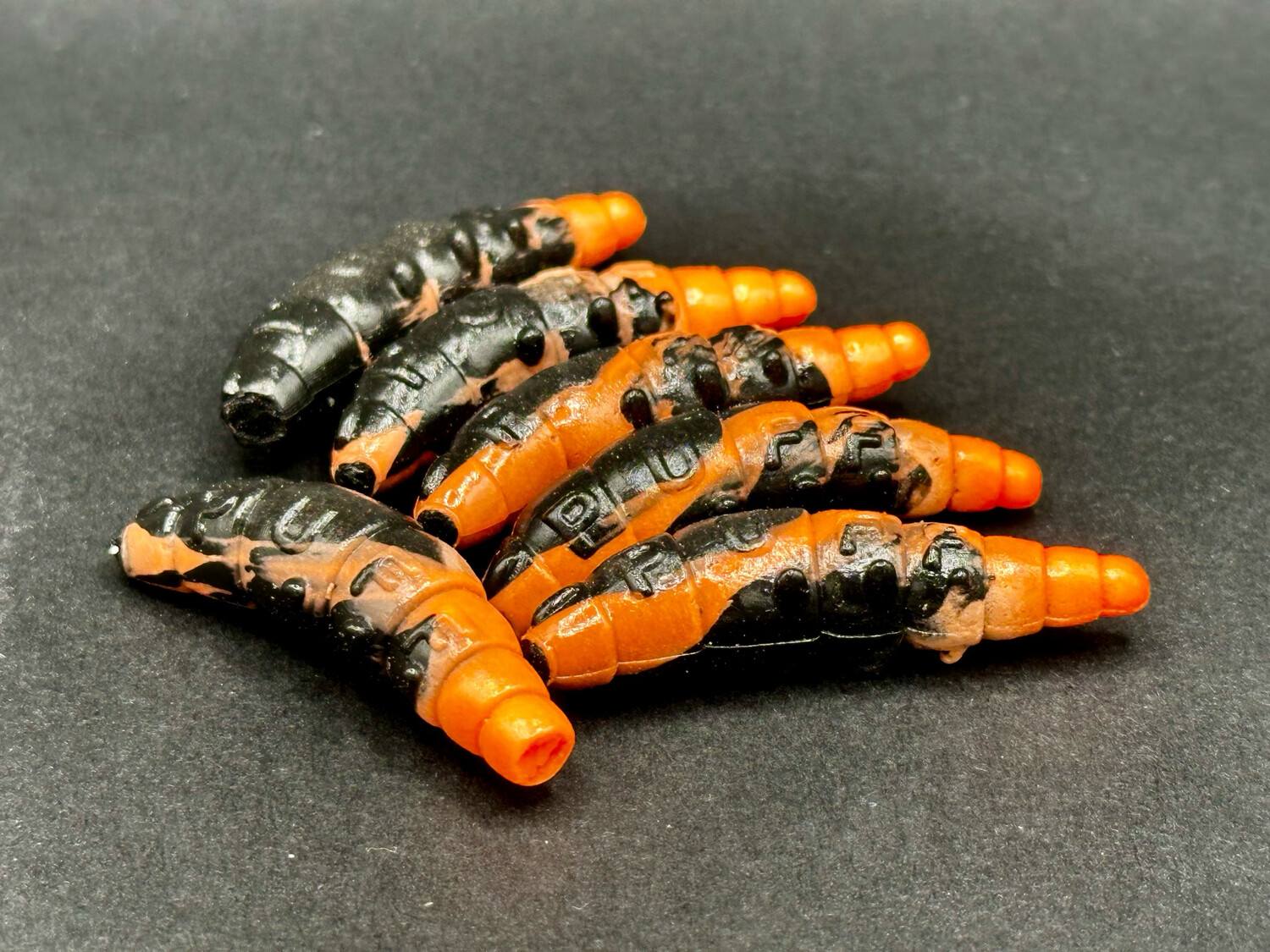 PUFF - SchwarzOrange - extrem Floating