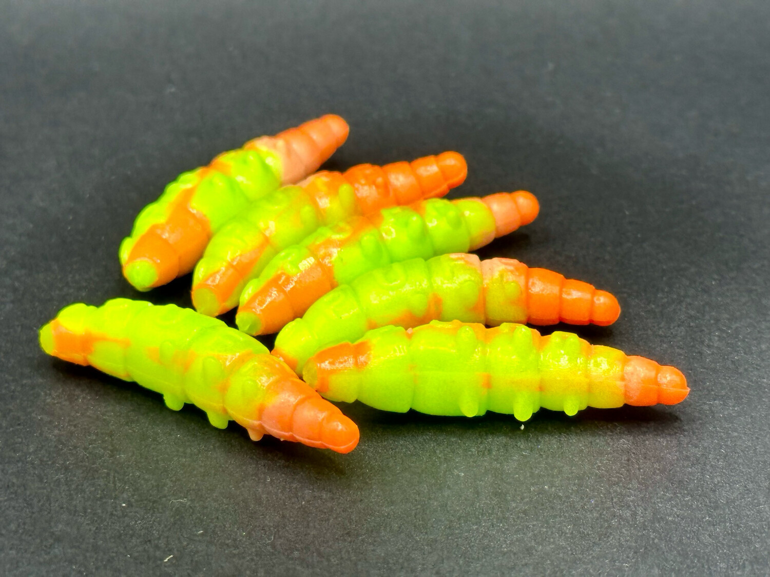PUFF - Chartreuse/Orange - extrem Floating