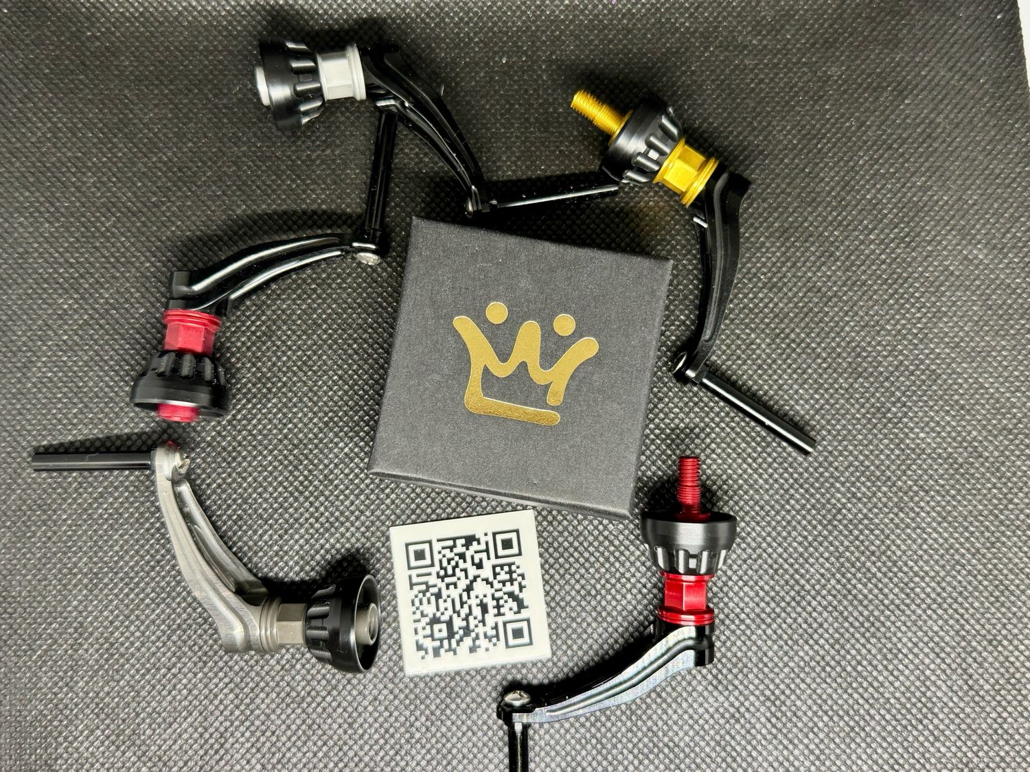 Custom Kurbel inkl. Knob auf Wunsch