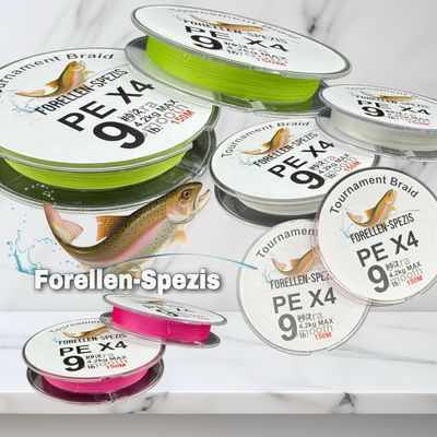 Forellen-Spezis