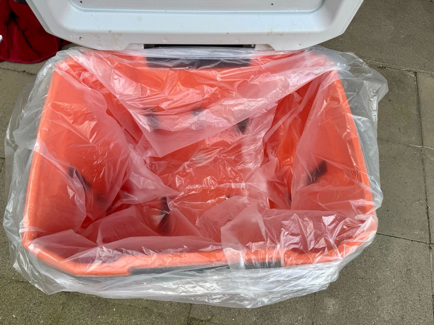 Seitenfaltenbeutel für Kühlbox