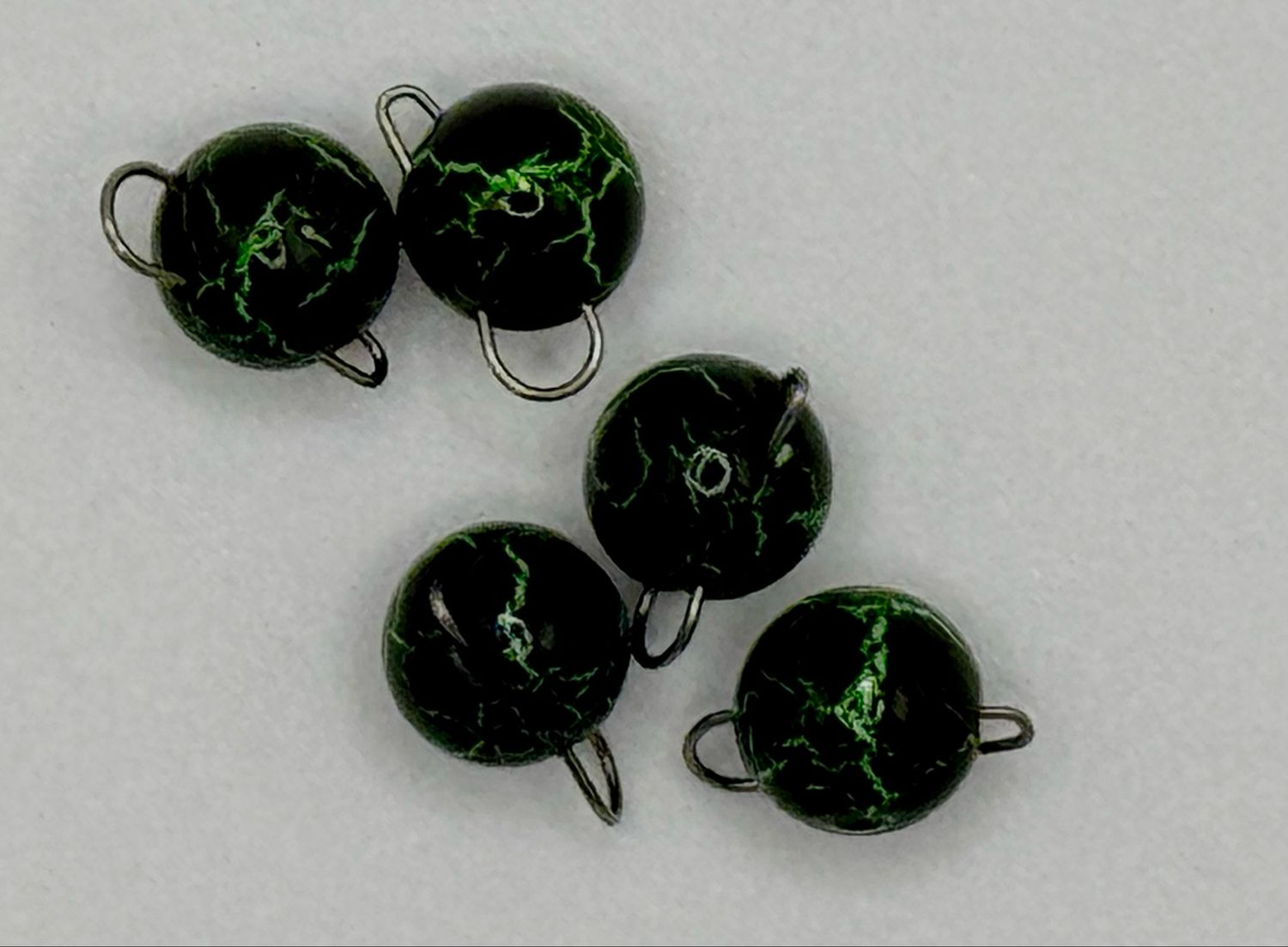 Chebu-Rig - Crazy Color - Black/Green