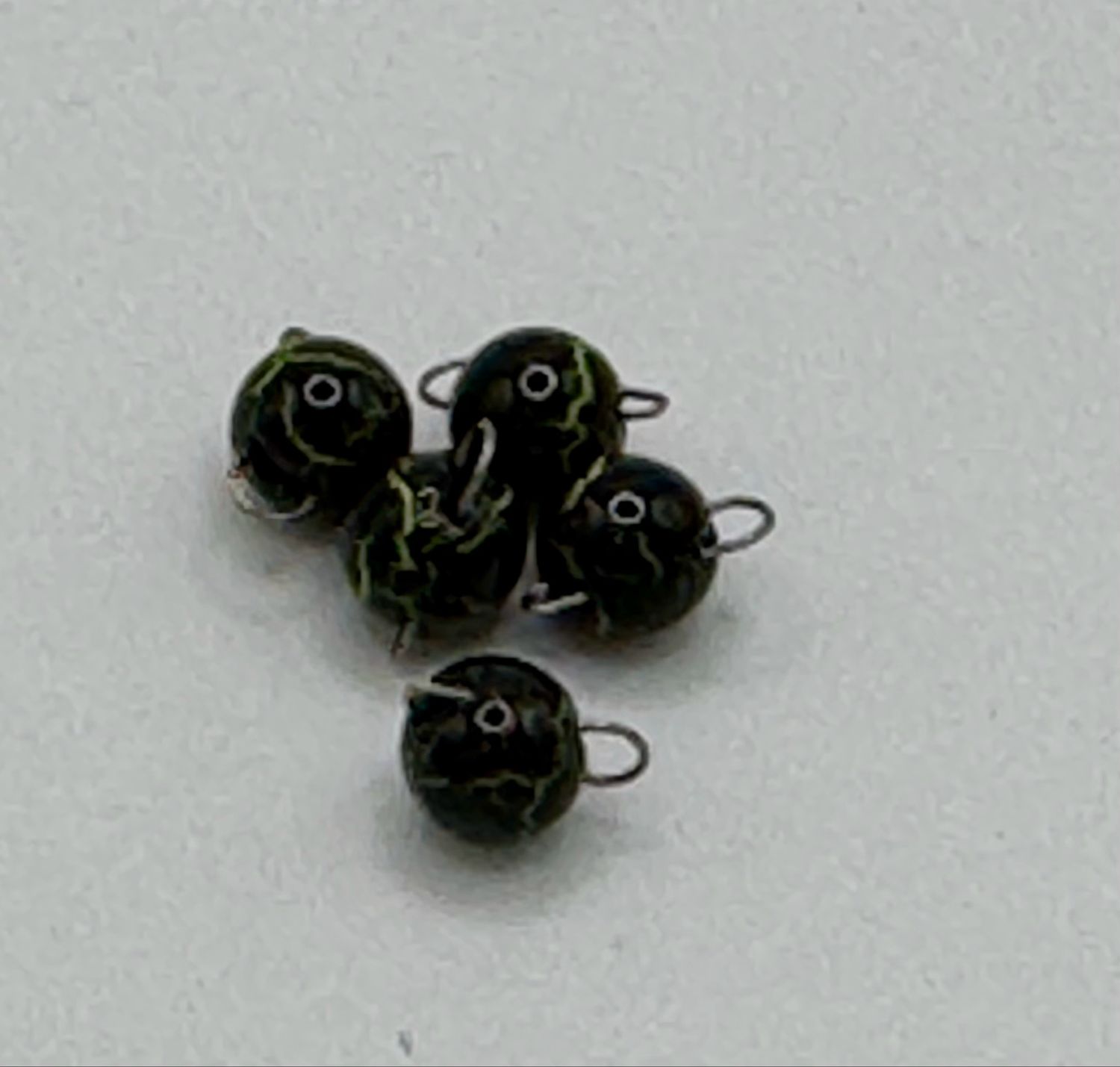 Chebu-Rig - Crazy Color - Black/Chartreuse