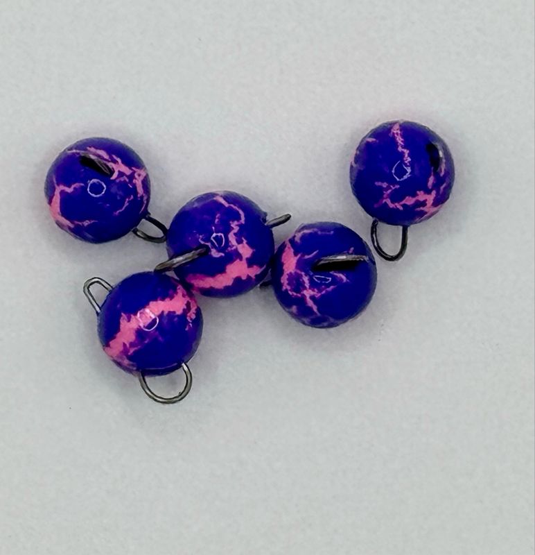 Chebu-Rig - Crazy Color - Fluo Pink/Purple Chebu-Rig - Crazy Color - Fluo Pink/Purple