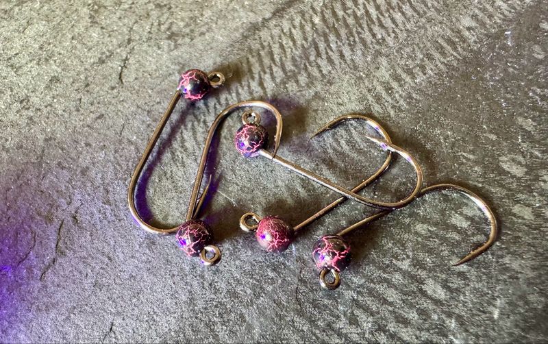 4er-Jig-Haken mit Tungsten 4er-Jig-Haken mit Tungsten