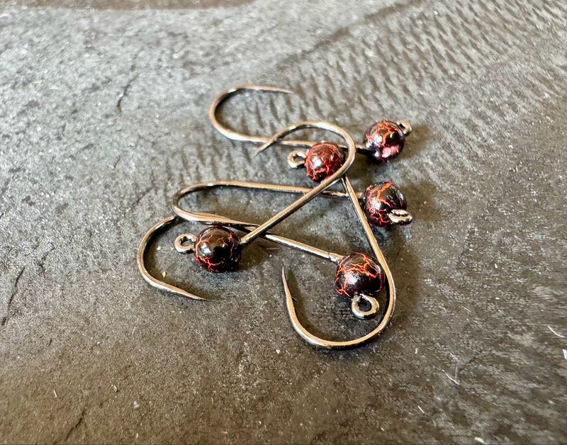 6er-Jig-Haken mit Tungsten 6er-Jig-Haken mit Tungsten