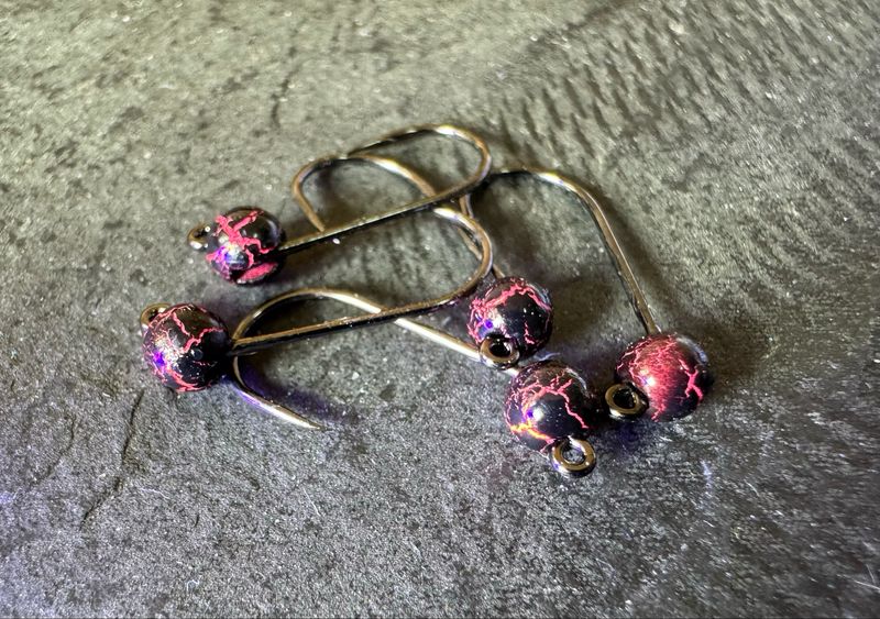 8er-Jig-Haken mit Tungsten 8er-Jig-Haken mit Tungsten