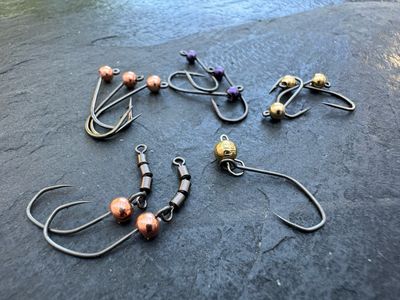 Starter-Set -Haken mit Tungsten - 12 Stück Starter-Set -Haken mit Tungsten - 12 Stück