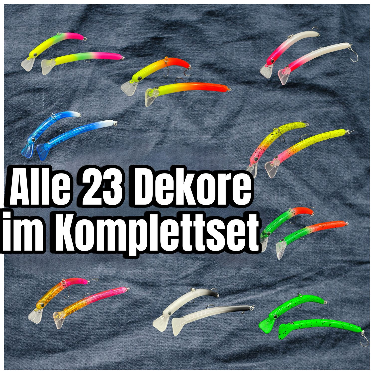 Krummes Gedöns - Komplettset