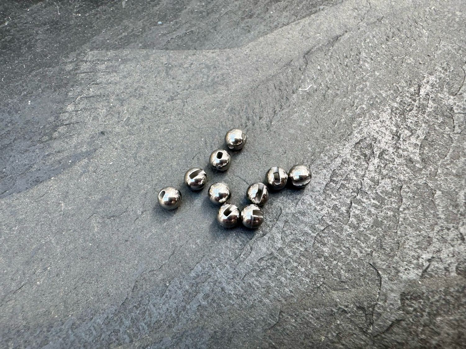 Tungsten Perlen - Natur in 3 Größen