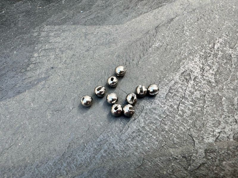 Tungsten Perlen - Natur in 3 Größen Tungsten Perlen - Natur in 3 Größen