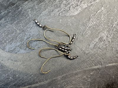 Crazy Rota-Hook - lose - ohne Perle Crazy Rota-Hook - lose - ohne Perle
