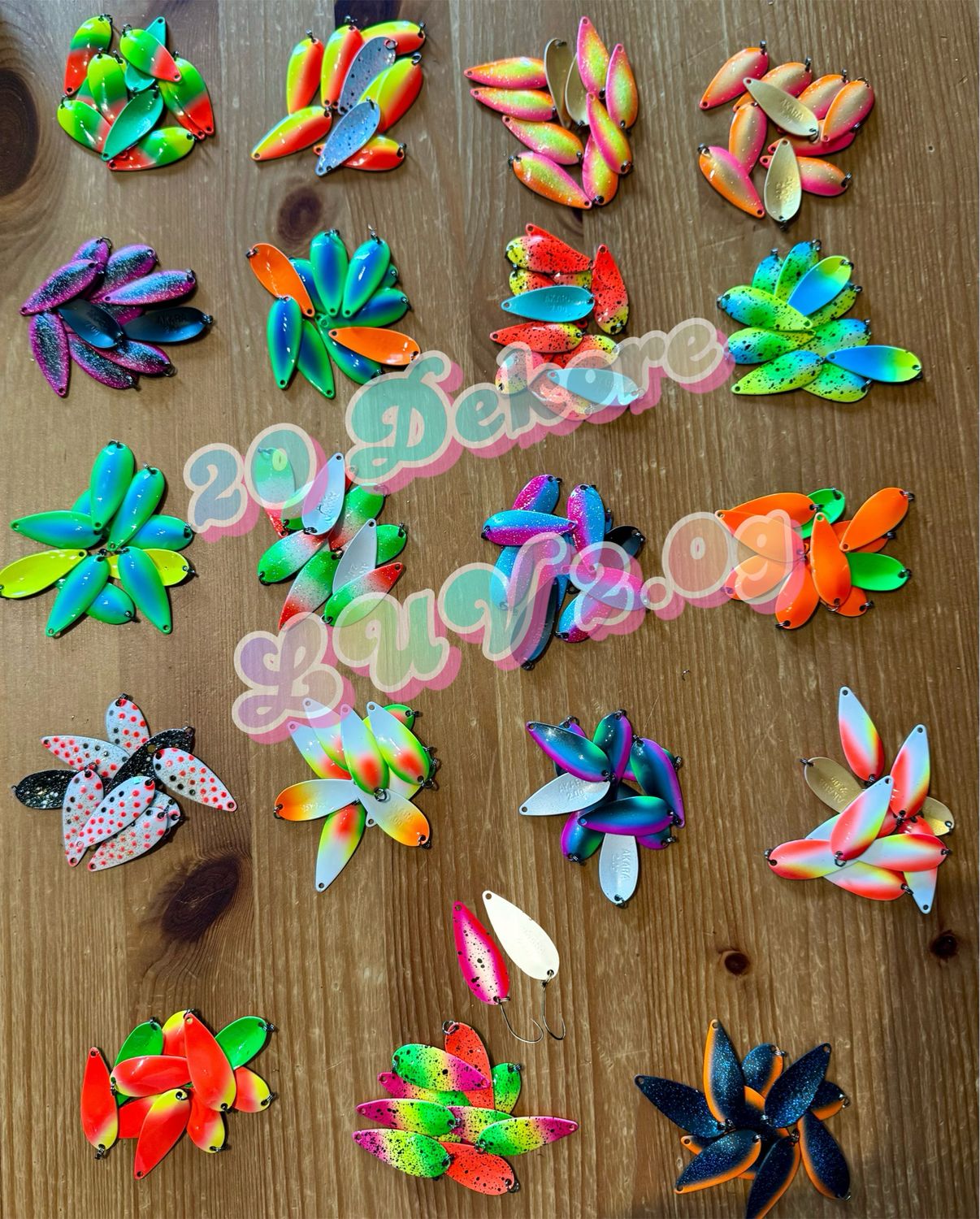 LUV - 20er Set - neue Dekore