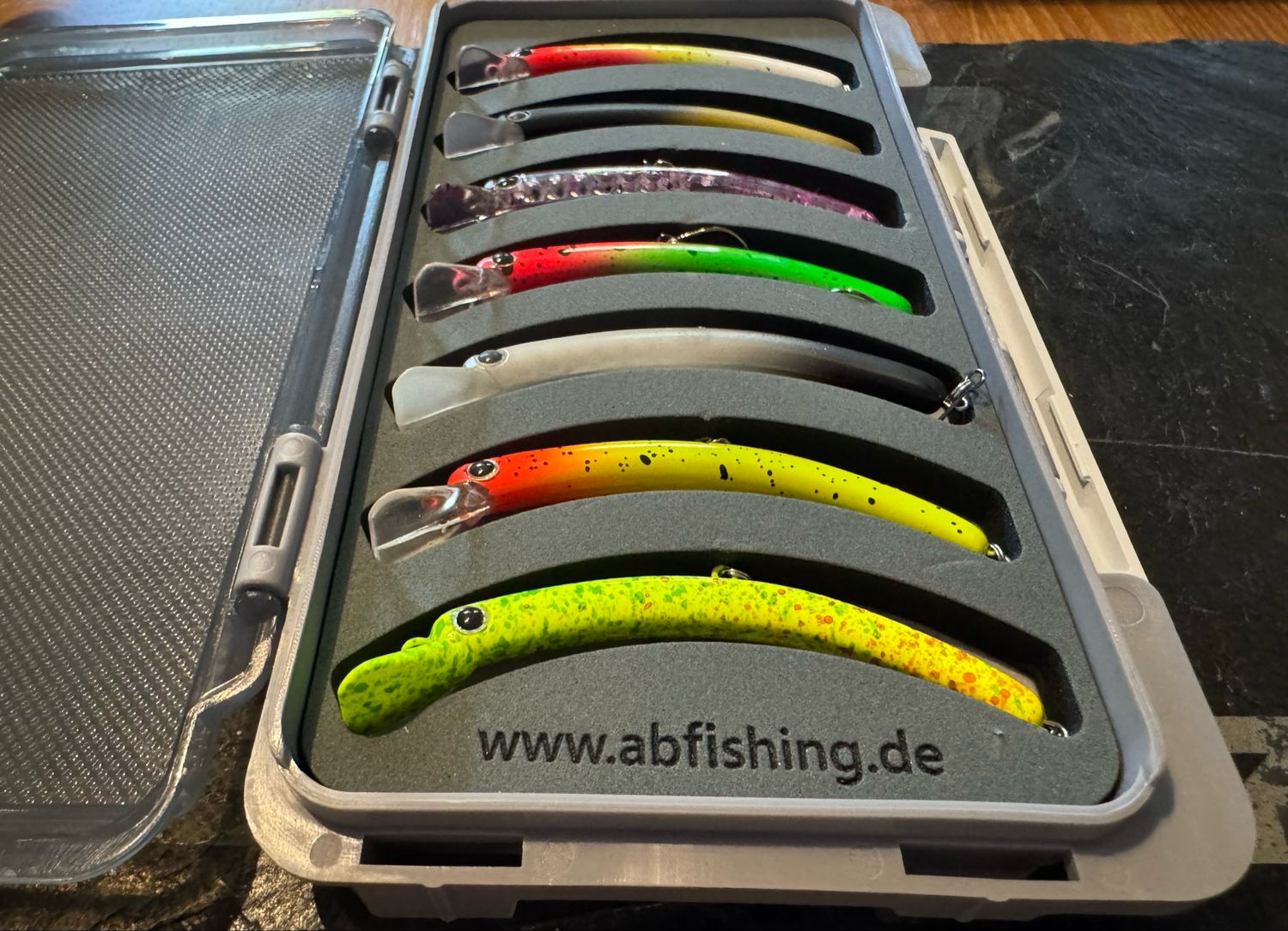 Box für Krummes-Gedöns inkl. 7 Wobbler