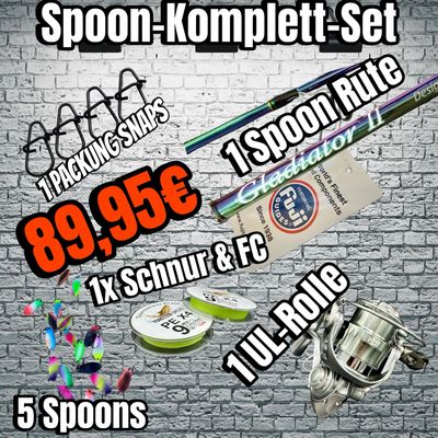 Spoon-Komplett-Set