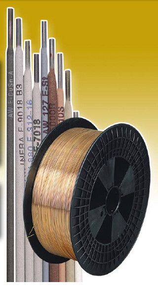 Electrodo 6010 y 6013 en 5/32 INFRA