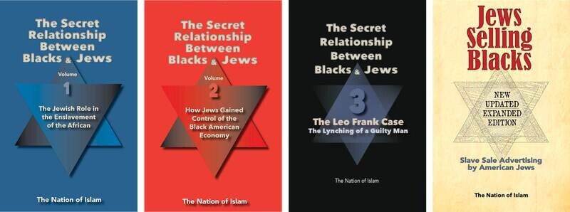 The Secret Relationship Between Blacks and Jews, Vols. 1-3, + Jews Selling Blacks